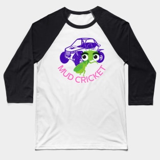 Mud Cricket Baseball T-Shirt